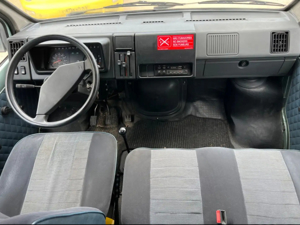 Mixto 7 - Sitzer Van Oldtimer Renault Trafic 1990 Quad - Transporter Bild 9