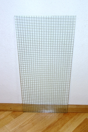 HIFI Rack aus MERO-Stäben stahl chrom und Glasplatten Bild 7
