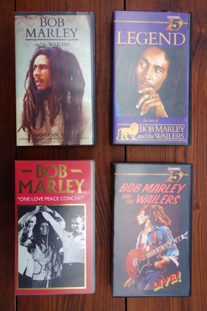 Reggae specials vhs