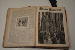 Antiquariat Schorers Familienblatt 1887 Bild 6