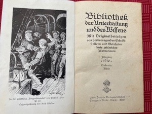 Bibliothek des Wissens und der Unterhaltung, 10 Bände, Ausgabe 1916 Bild 4