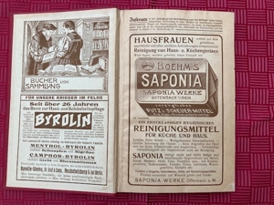 Bibliothek des Wissens und der Unterhaltung, 10 Bände, Ausgabe 1916 Bild 3