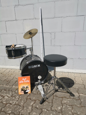 Schlagzeug Trommel Basix Junior Series TOP Bild 1
