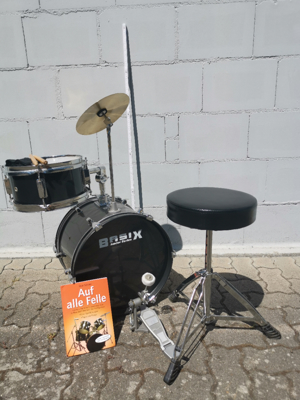 Schlagzeug Trommel Basix Junior Series TOP Bild 2