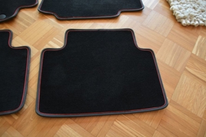 Mercedes A-Klasse 169 Fußmatten, textil Bild 4