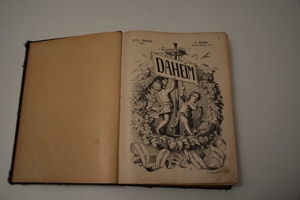 Antiquariat Daheim, Ein deutsches Familienblatt, Jahrgang 1904 Bild 1
