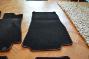 Mercedes A-Klasse 169 Fußmatten, textil Bild 3