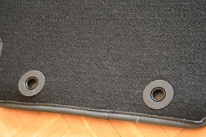 Mercedes A-Klasse 169 Fußmatten, textil Bild 8