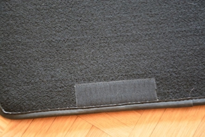 Mercedes A-Klasse 169 Fußmatten, textil Bild 7