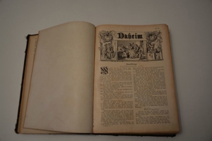 Antiquariat Daheim, Ein deutsches Familienblatt, Jahrgang 1904 Bild 3
