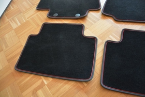 Mercedes A-Klasse 169 Fußmatten, textil Bild 5