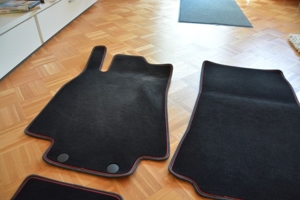 Mercedes A-Klasse 169 Fußmatten, textil Bild 2