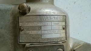 Roosa Master Dieseleinspritzpumpe IHC B 80 Radlader Bild 3