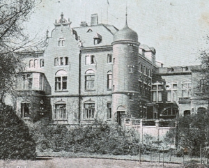 AK Elisabeth- Anna-Palais, Oldenburg i. Gr. anno 1904, no PayPal Bild 2