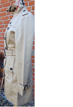 orig. Burberry Mantel Trenchcoat Jacke Heritage Sandringham Coat honiggelb Gr: 12/38 Bild 11