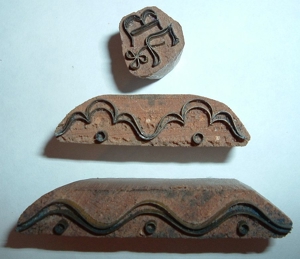 Wäschestempel, Metall auf Holz zum Sticken, no PayPal Bild 2