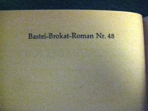 Spannender Roman Begegnung in der Nacht von Ursula Schaake in gutem Zustand, 171 Seiten, BASTEI Bild 5