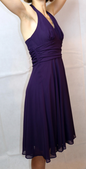 hübsches, lilafarbenes Kleid, Größe S Bild 2