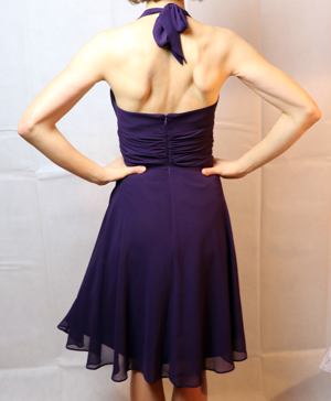 hübsches, lilafarbenes Kleid, Größe S Bild 4