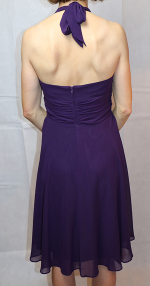 hübsches, lilafarbenes Kleid, Größe S Bild 3