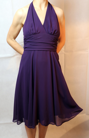 hübsches, lilafarbenes Kleid, Größe S Bild 5