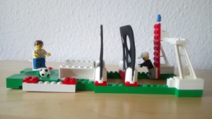 Lego Fußball Torwandschießen Nr. 3423 Bild 1