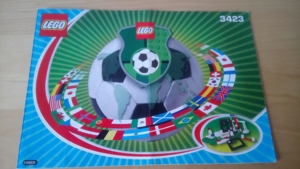 Lego Fußball Torwandschießen Nr. 3423 Bild 4