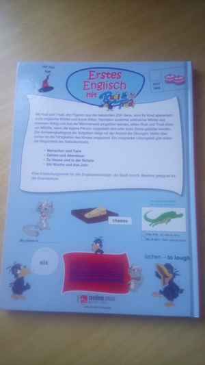 Erstes Englisch mit Rudi & Trudi Bild 2