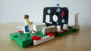 Lego Fußball Torwandschießen Nr. 3423 Bild 2