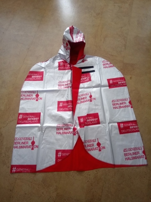 Berlin Generali Halbmarathon Poncho 2019