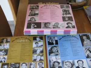 30 LP s Goldenes Schlagerarchiv 1950 bis 1979 in Aufbewahrungs-Box Bild 4