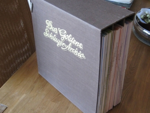 30 LP s Goldenes Schlagerarchiv 1950 bis 1979 in Aufbewahrungs-Box Bild 3
