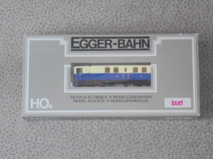 Egger H0e Dampftriebwagen