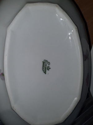 Schönwald/eamag Rosenmuster Porzellan 3x Terrinen Bild 10