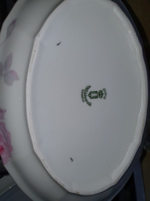 Schönwald/eamag Rosenmuster Porzellan 3x Terrinen Bild 11