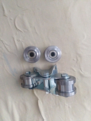 23 Tandemrollen mit Stahlwellen mit Nutführung von Blickle Bild 2