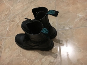 Springerstiefel Solovair - Größe 41 - 42 - Handgefertigt in UK Bild 2