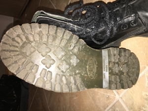 Springerstiefel Solovair - Größe 41 - 42 - Handgefertigt in UK Bild 4