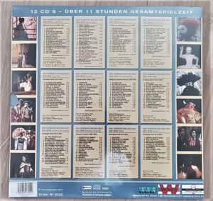 12 CD Set - Das Schönste aus der Welt der Oper - neu ! Bild 2
