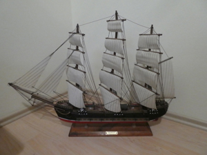 Segelschiff 3 Master Fragata Siglo XVIII Modellschiff