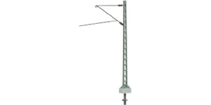 Sommerfeldt Gitter-Streckenmast mit Ausleger H0 Art. 185 - NEU