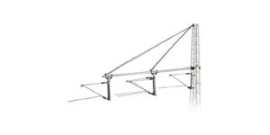 Sommerfeldt Rohrausleger ohne Mast Bausatz H0 Art. 178 - NEU