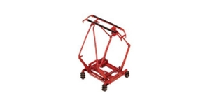 Sommerfeldt Scherenstromabnehmer DR DB rot lack TT Art. 881 - NEU