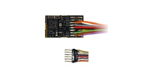 ZIMO Elektronik MS480F Sounddecoder Litzen NEM651 - NEU Bild 1