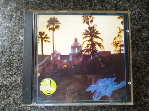 CD Eagles Hotel California