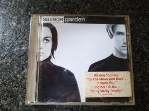 CD Savage Garden