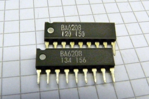 IC BA 6208 Motor-Treiber Bild 2
