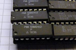 IC SSM 2412 P Dual Audio Analog Schalter Bild 2