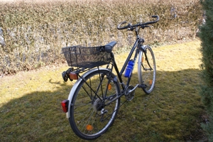 Damen Touren - Fahrrad, gebraucht guter Zustand, zu verkaufen. Bild 7