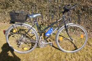 Damen Touren - Fahrrad, gebraucht guter Zustand, zu verkaufen. Bild 5